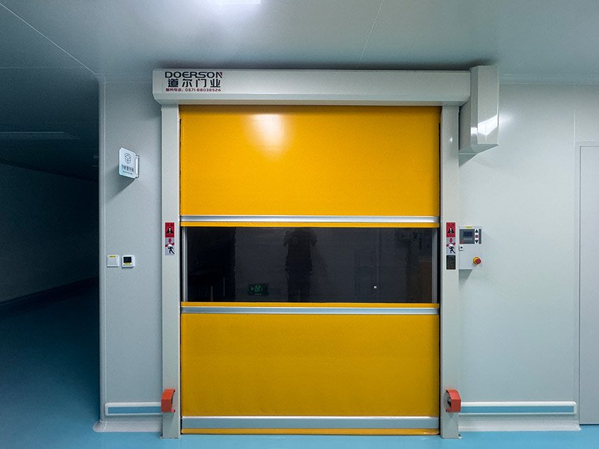 快速卷帘门