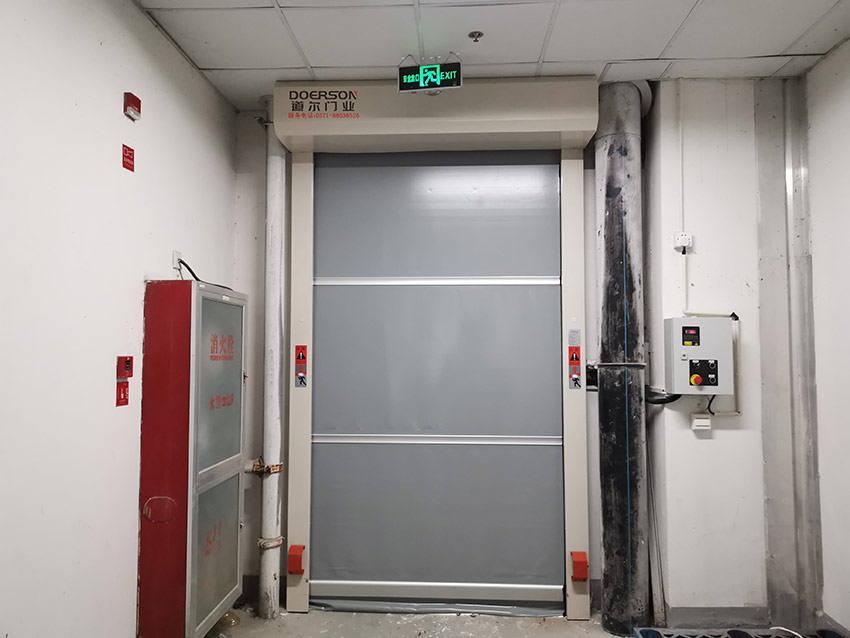 DEM-K100型内置电机门