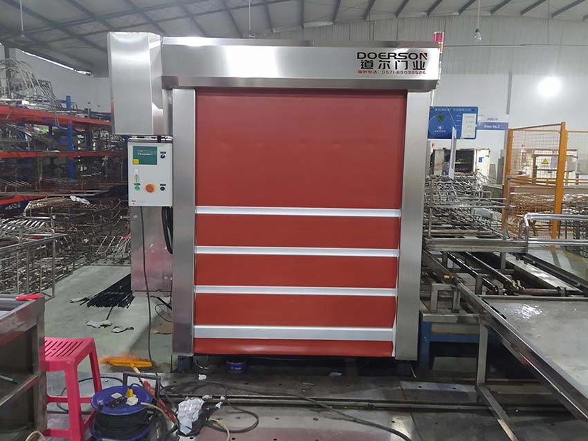 DEN-K3000型耐高温门