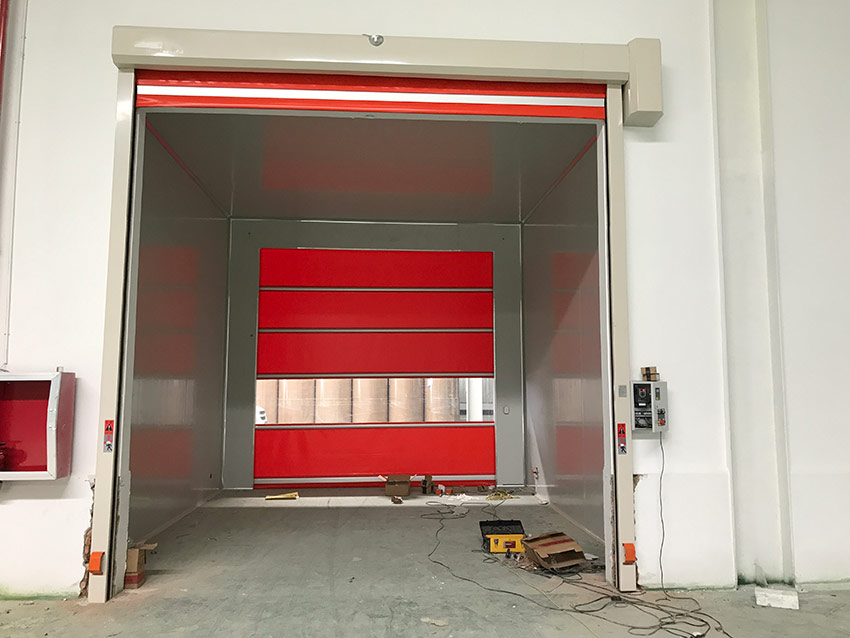 DEM-K1500型互锁联动门