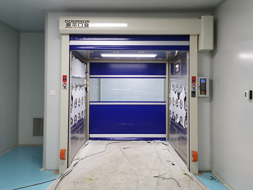 DEM-K1000型净化风淋室门